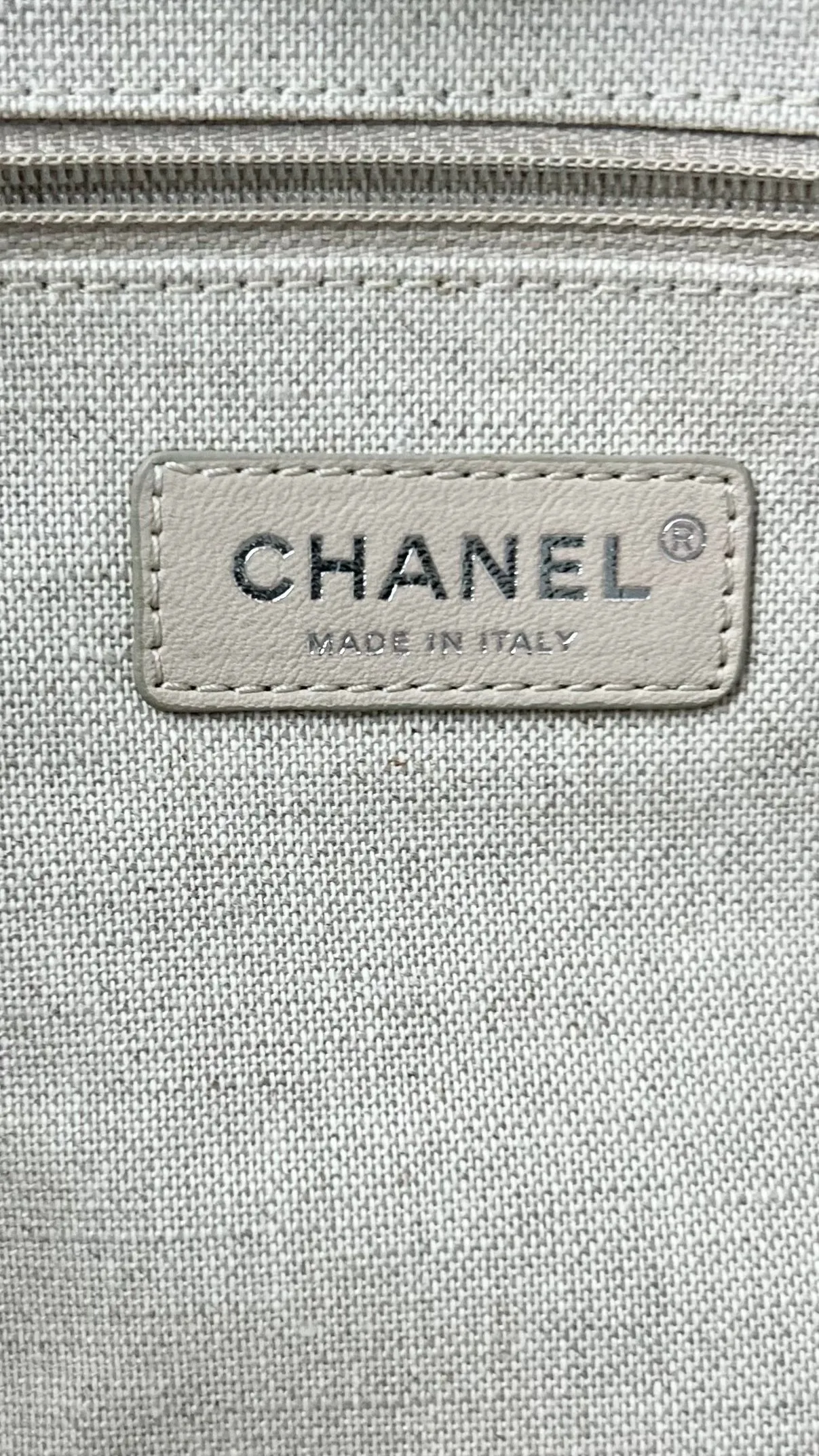 Chanel Deauville Bag