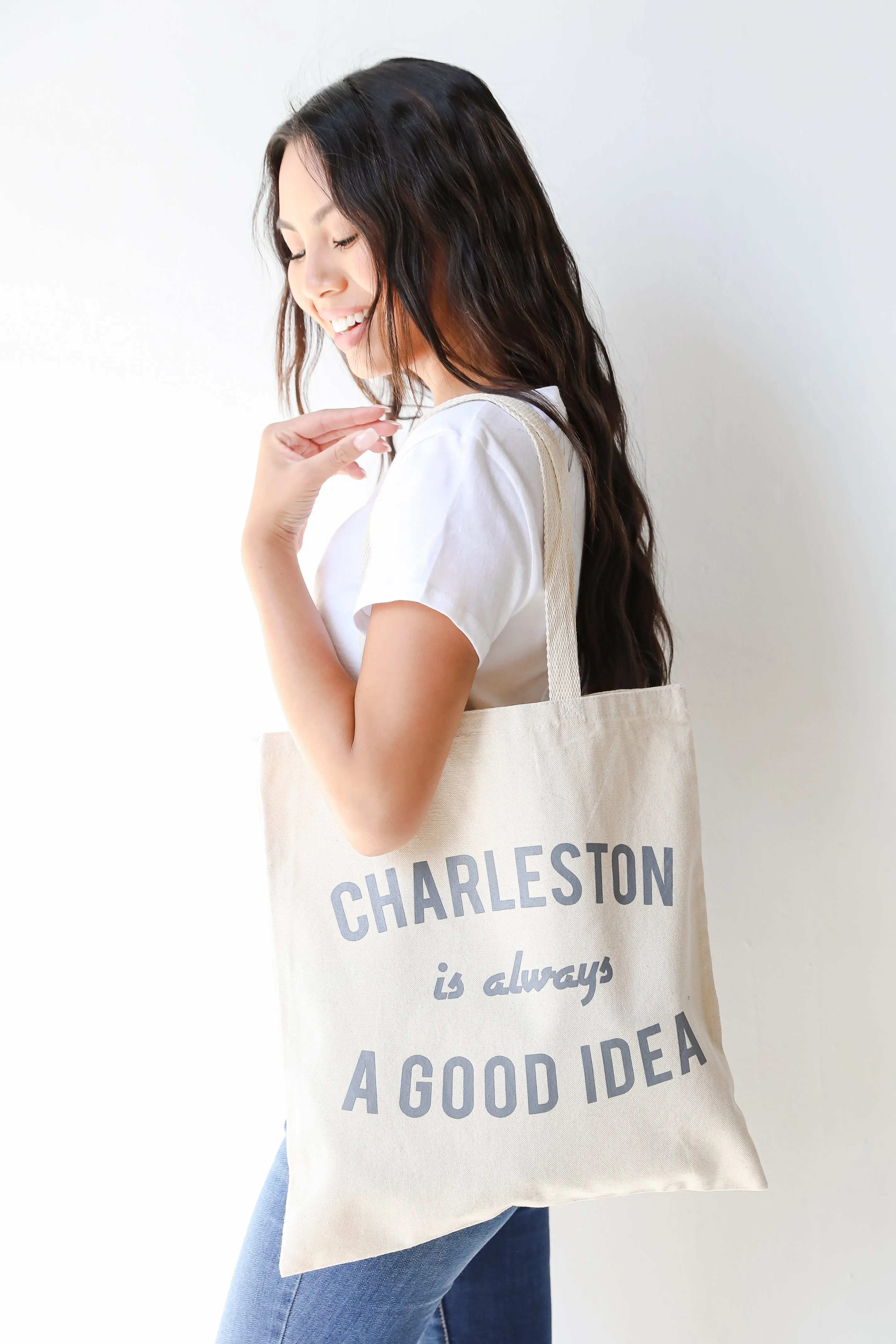 Charleston Is Always A Good Idea Tote Bag