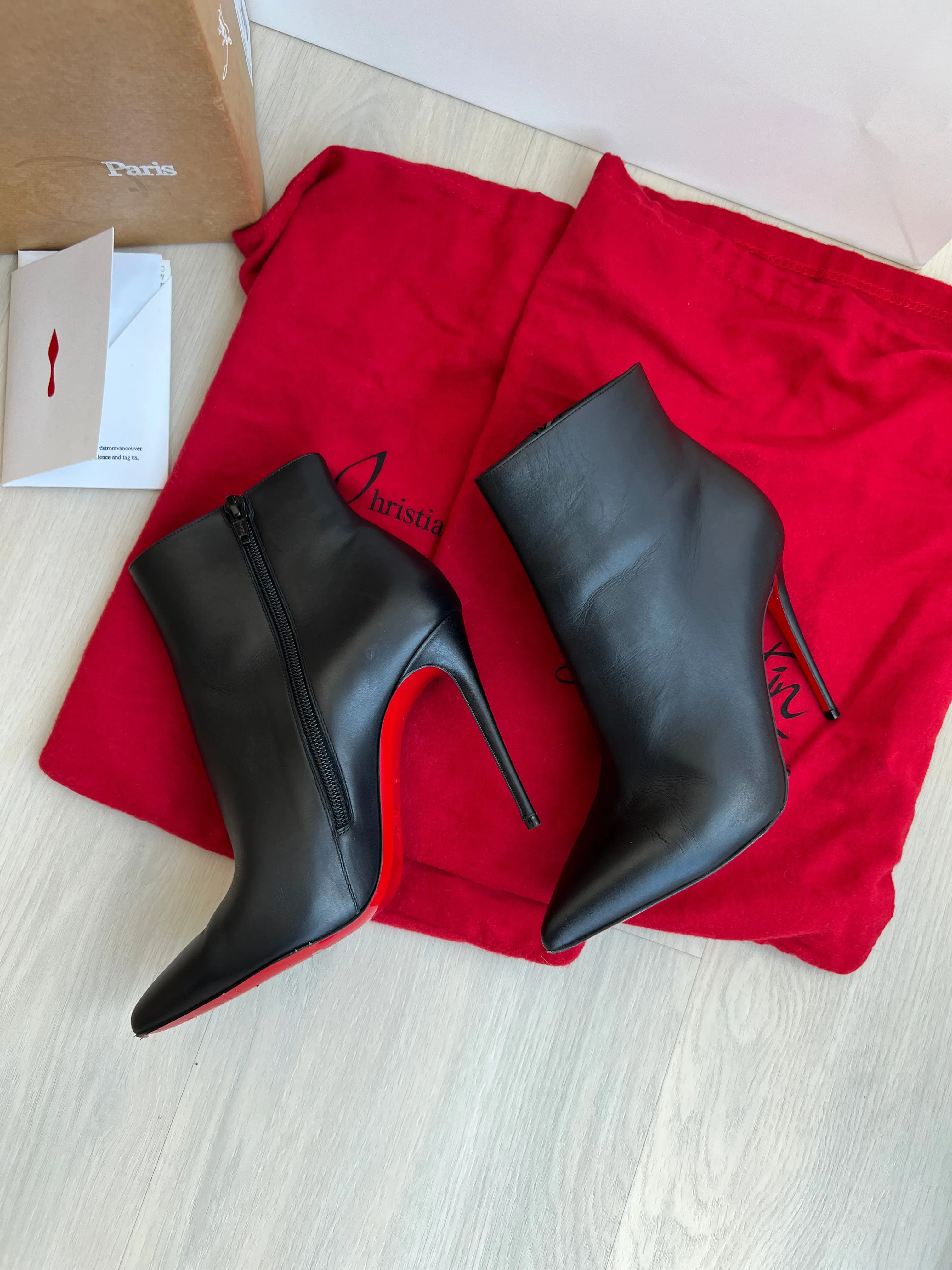 Christian Louboutin So Kate Booties