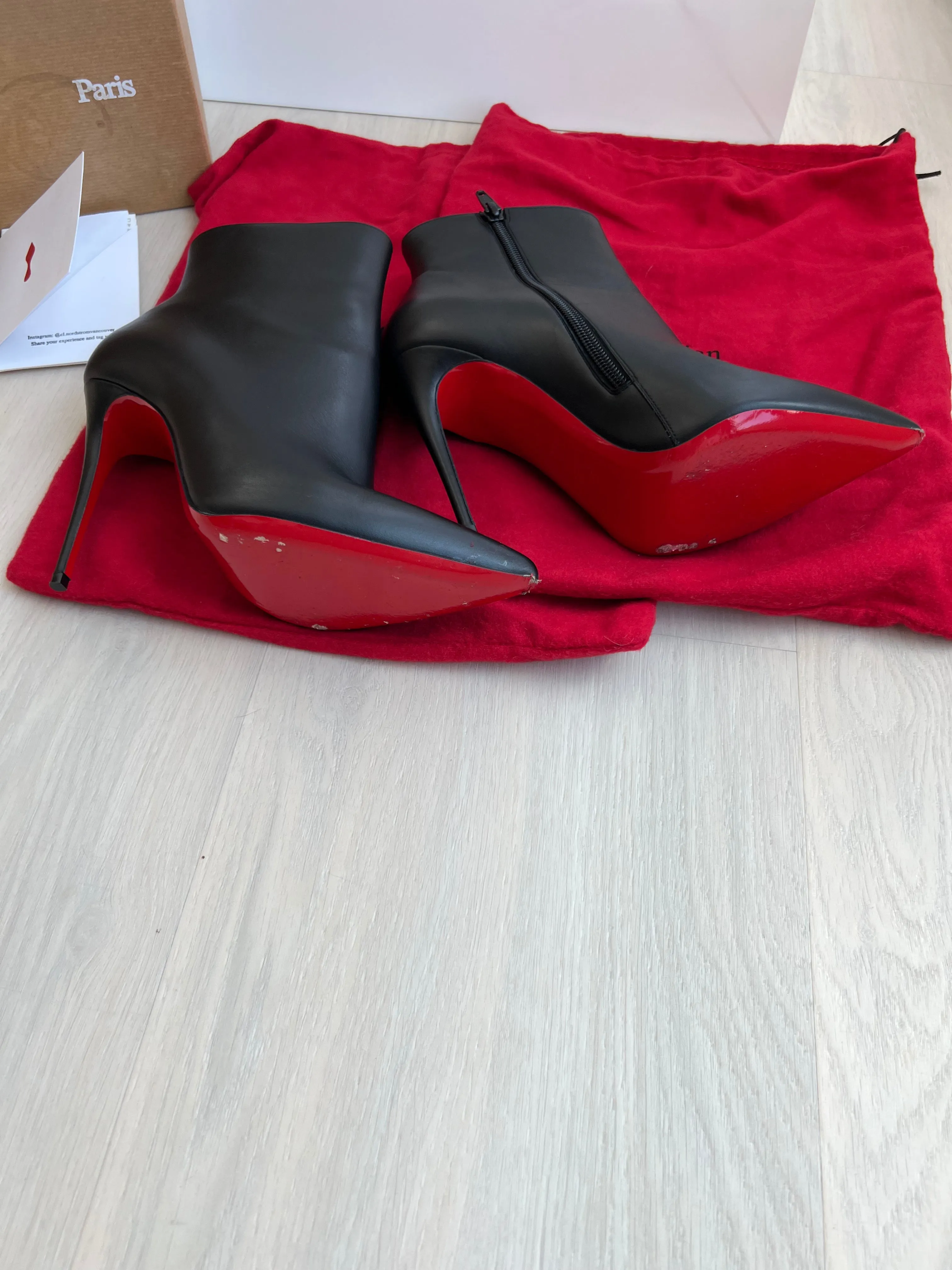 Christian Louboutin So Kate Booties