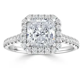 Colette - 18ct White Gold - Radiant