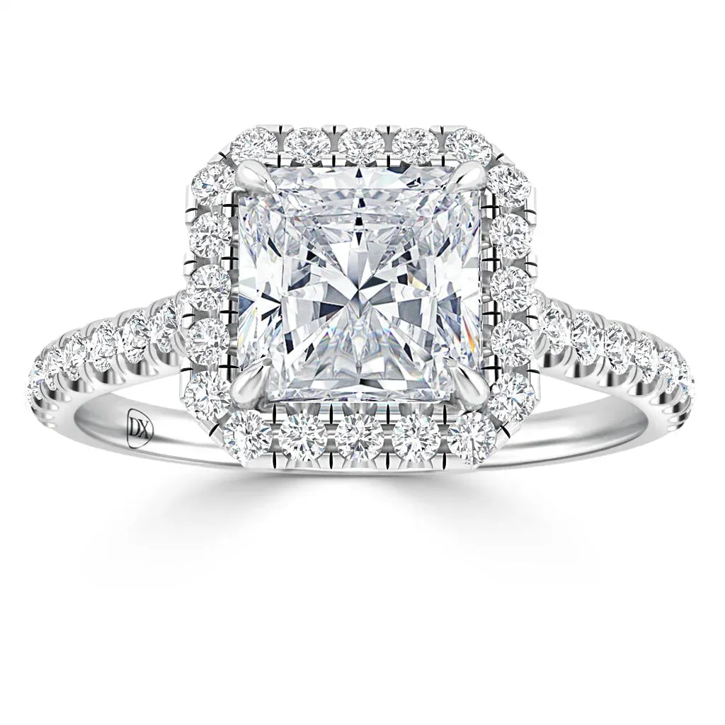 Colette - 18ct White Gold - Radiant