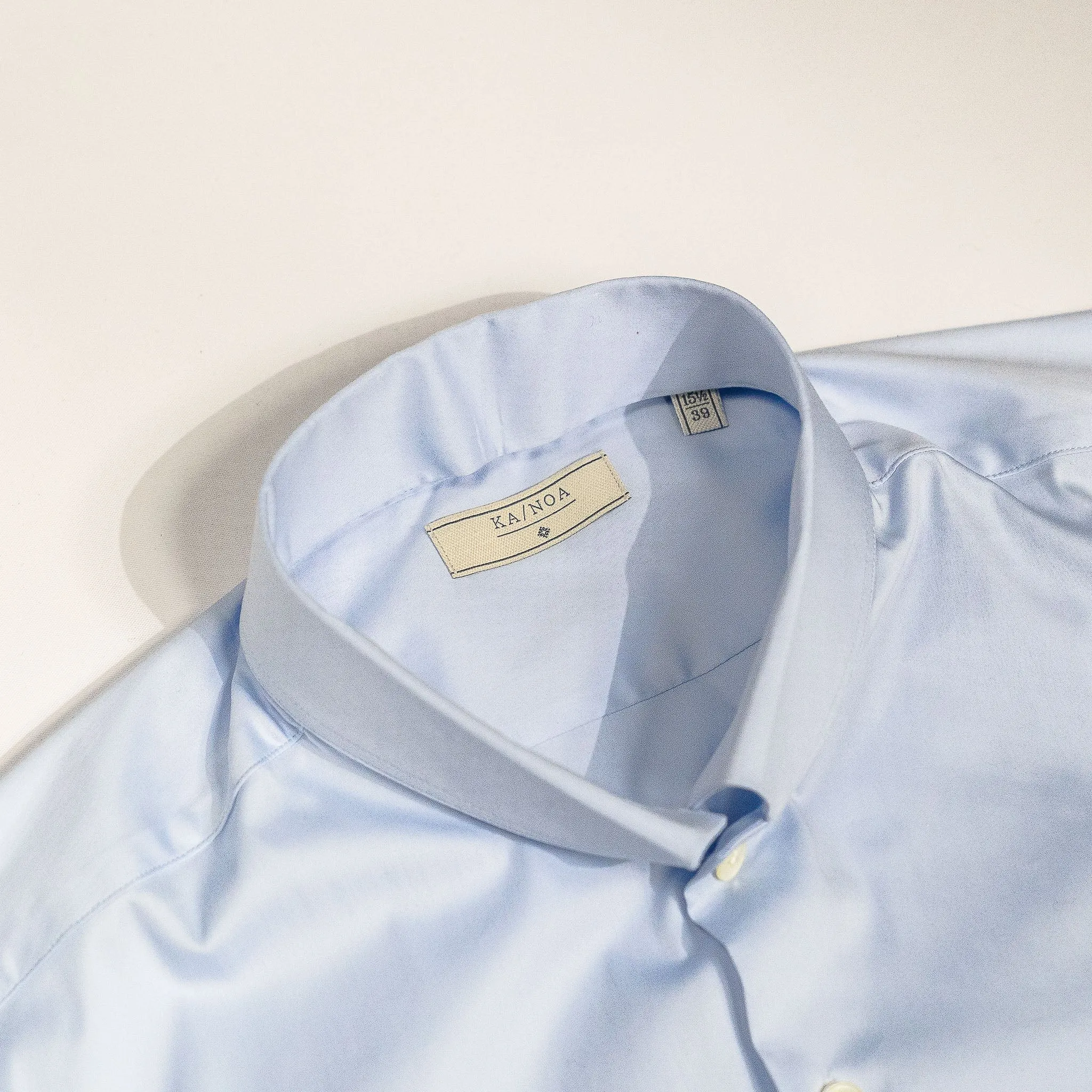 Conrad shirt satin stretch