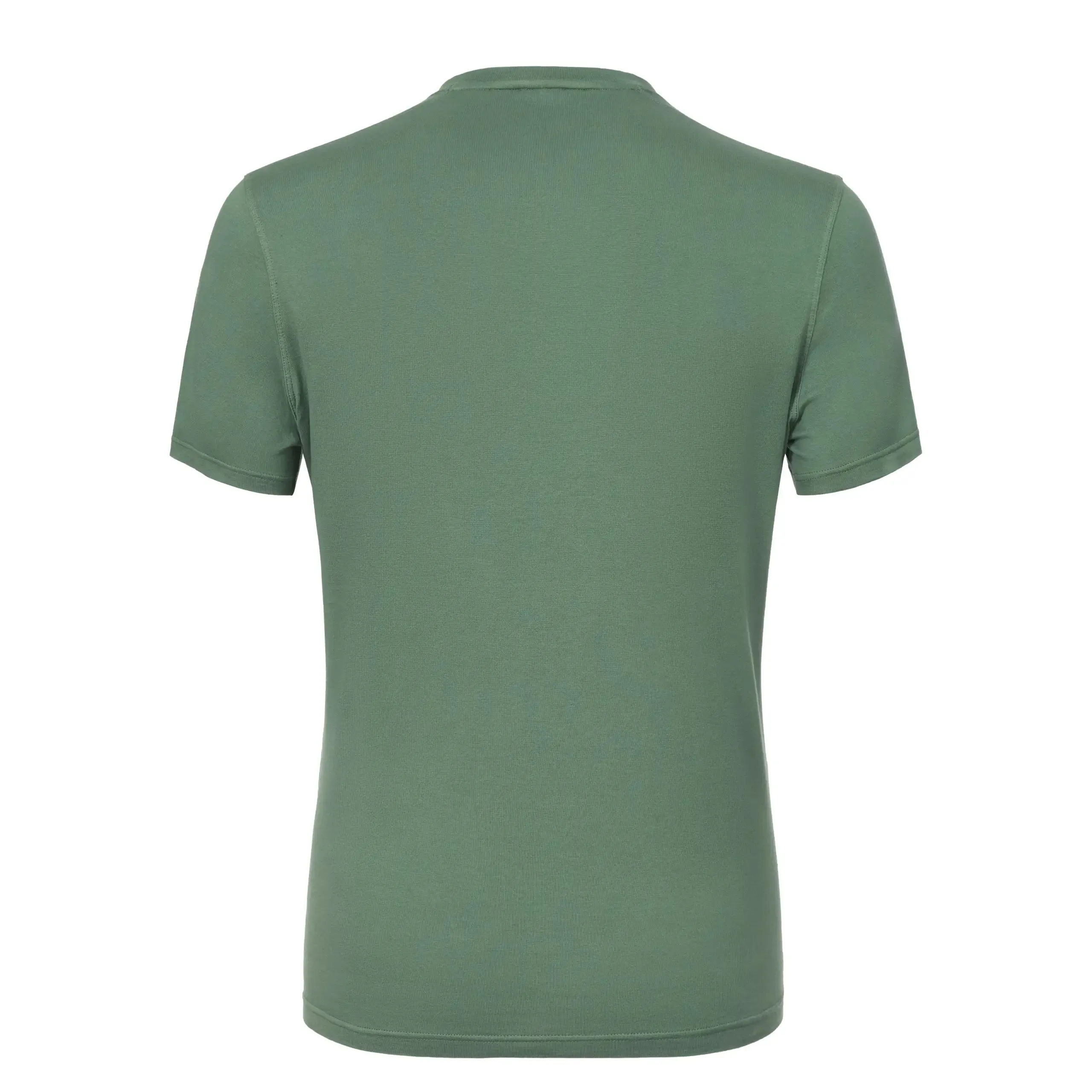 Cotton-Blend T-Shirt in Green