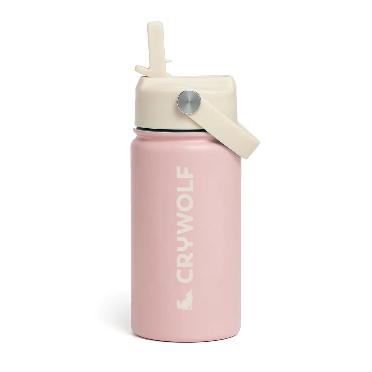 Cry Wolf Drink Bottle BLUSH