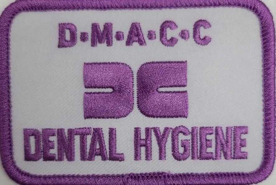 DMACC Dental Hygiene Sleeve Patch