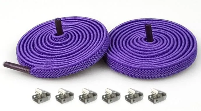 Elastic No Tie Shoelaces, 1 Pair