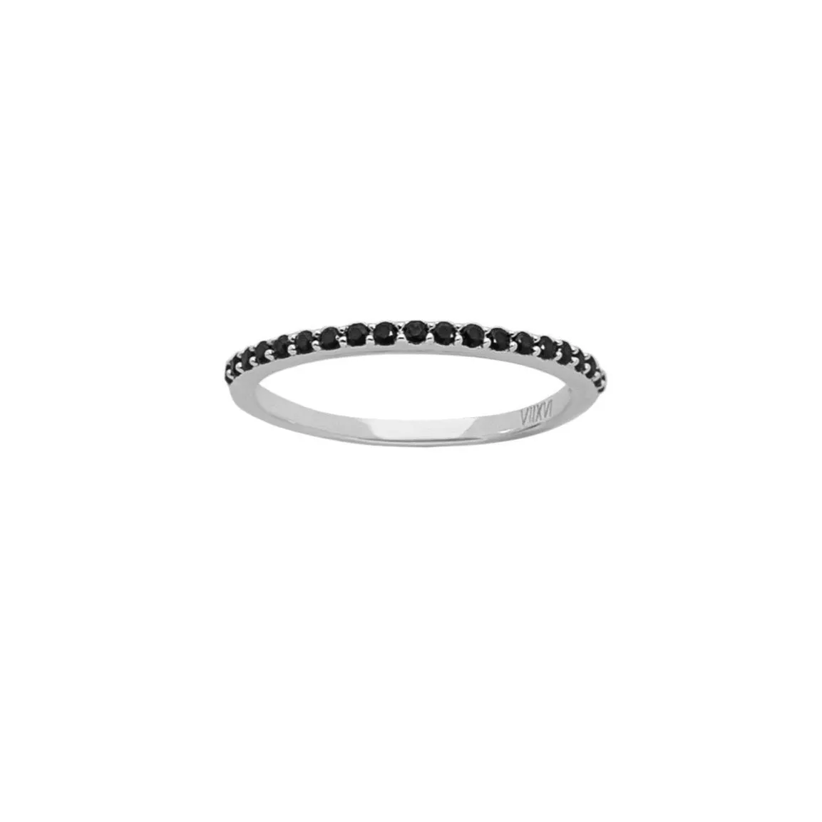 Ella Band Ring in Silver