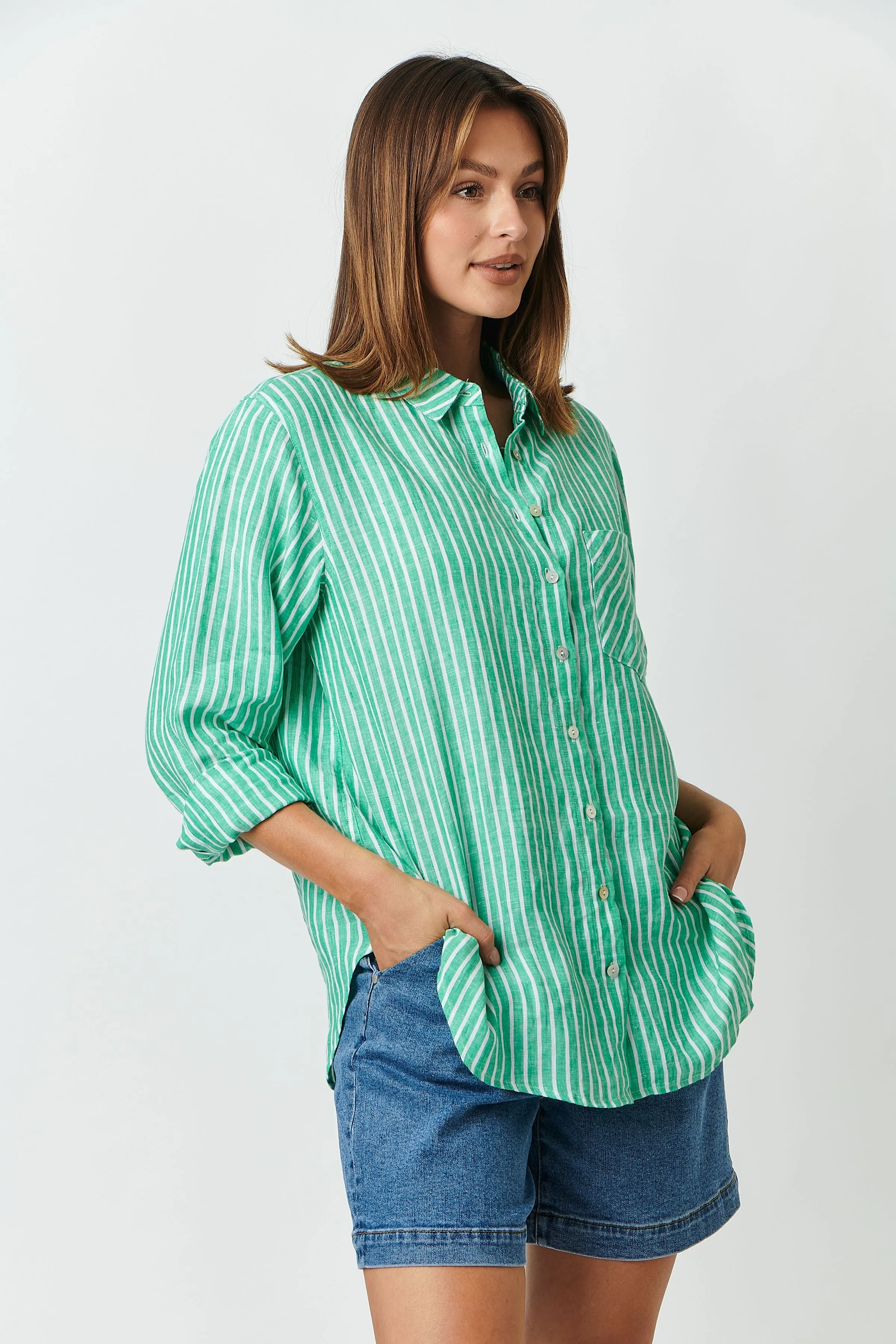 ENV/B-012 (Green Stripe)