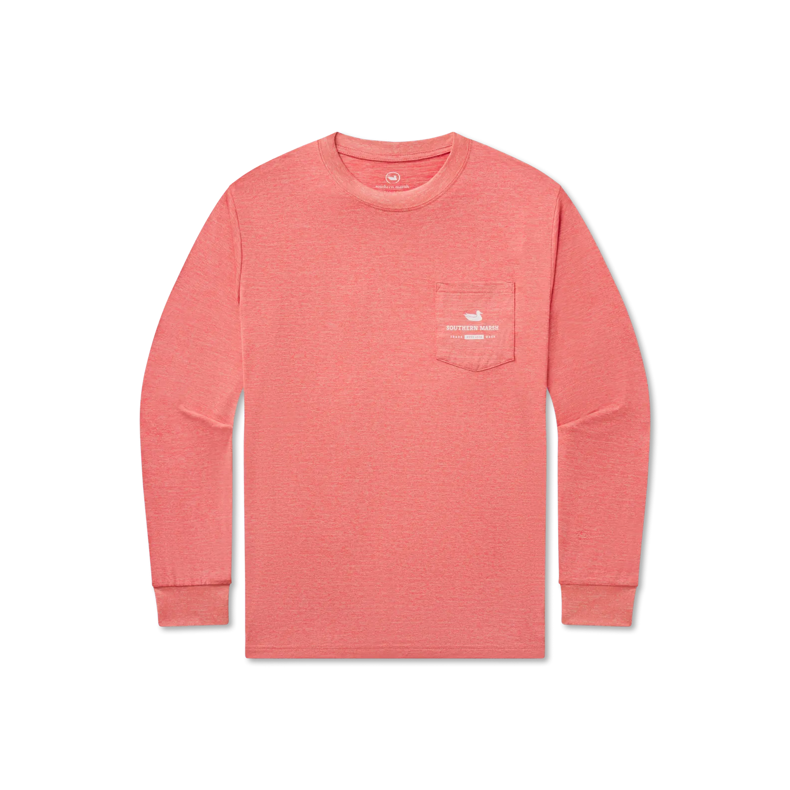 FieldTec™ Heathered Tee - Swordfish - Long Sleeve