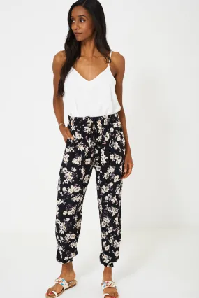 Floral Harem Trousers