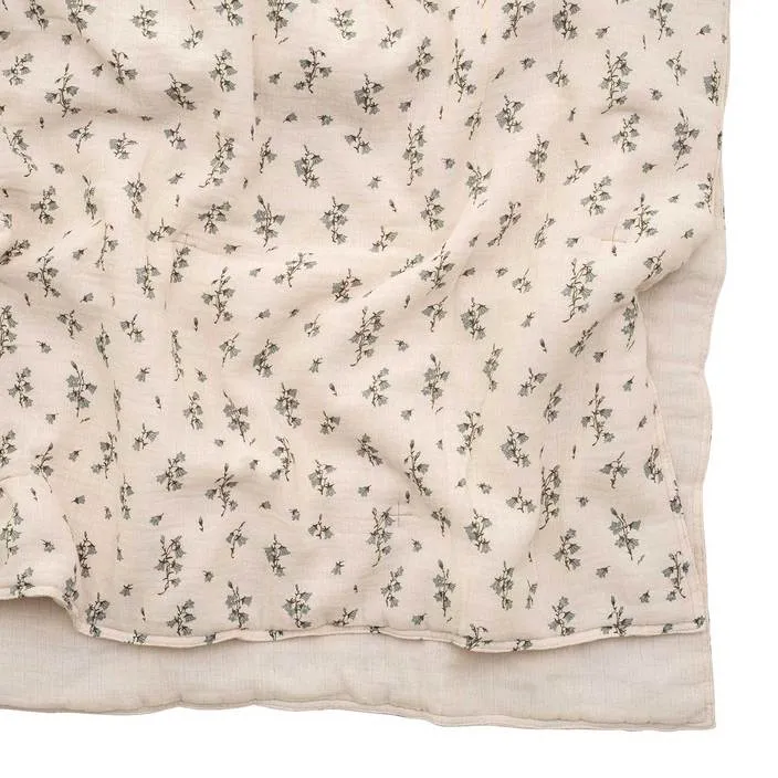 Garbo&Friends Bluebell Filled Muslin Blanket