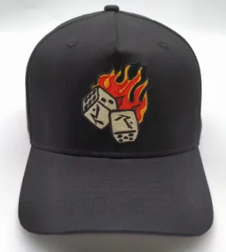 Gorra Rusty Casino Fire Cap Runts* Black