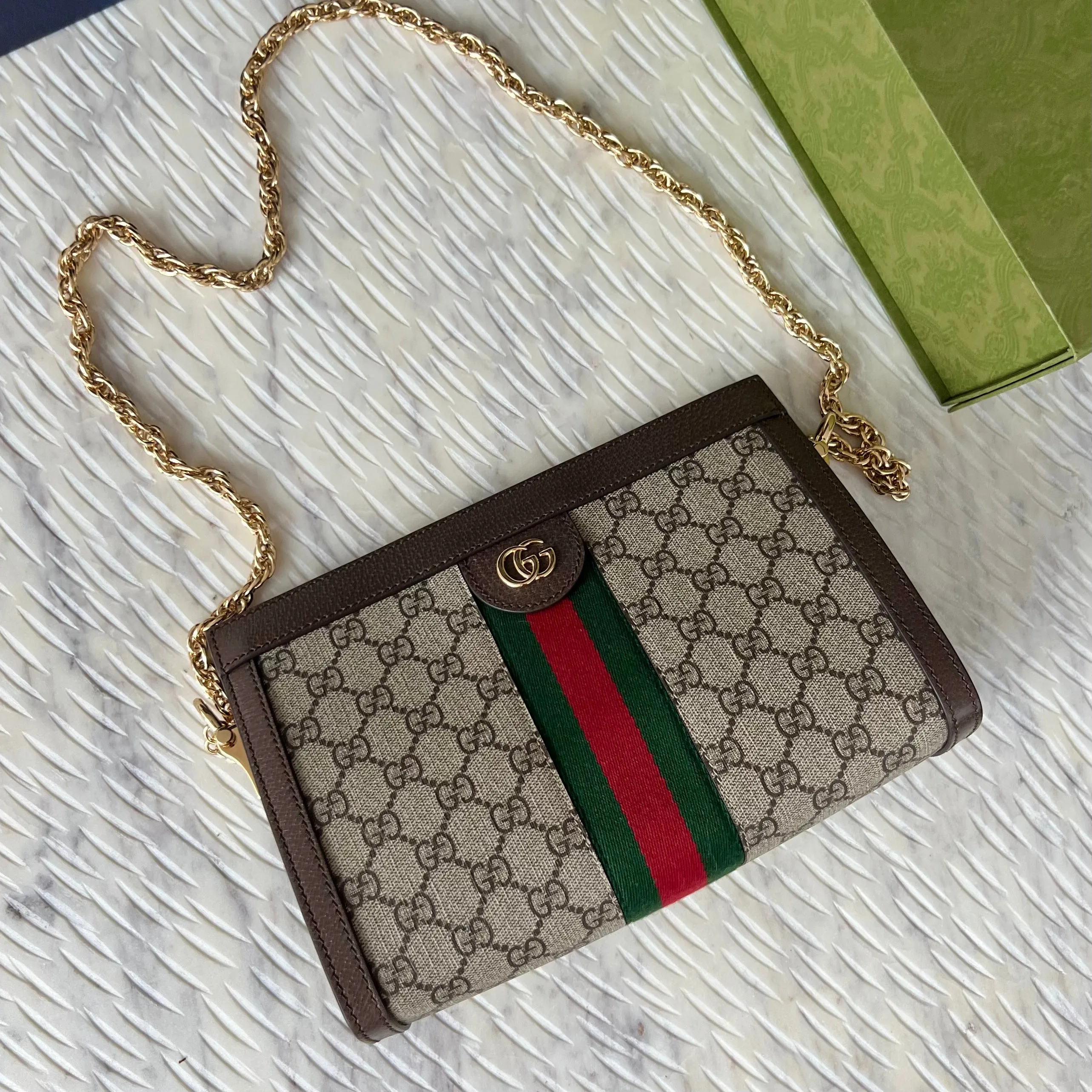 GUCCI GG Ophidia Small Shoulder Bag