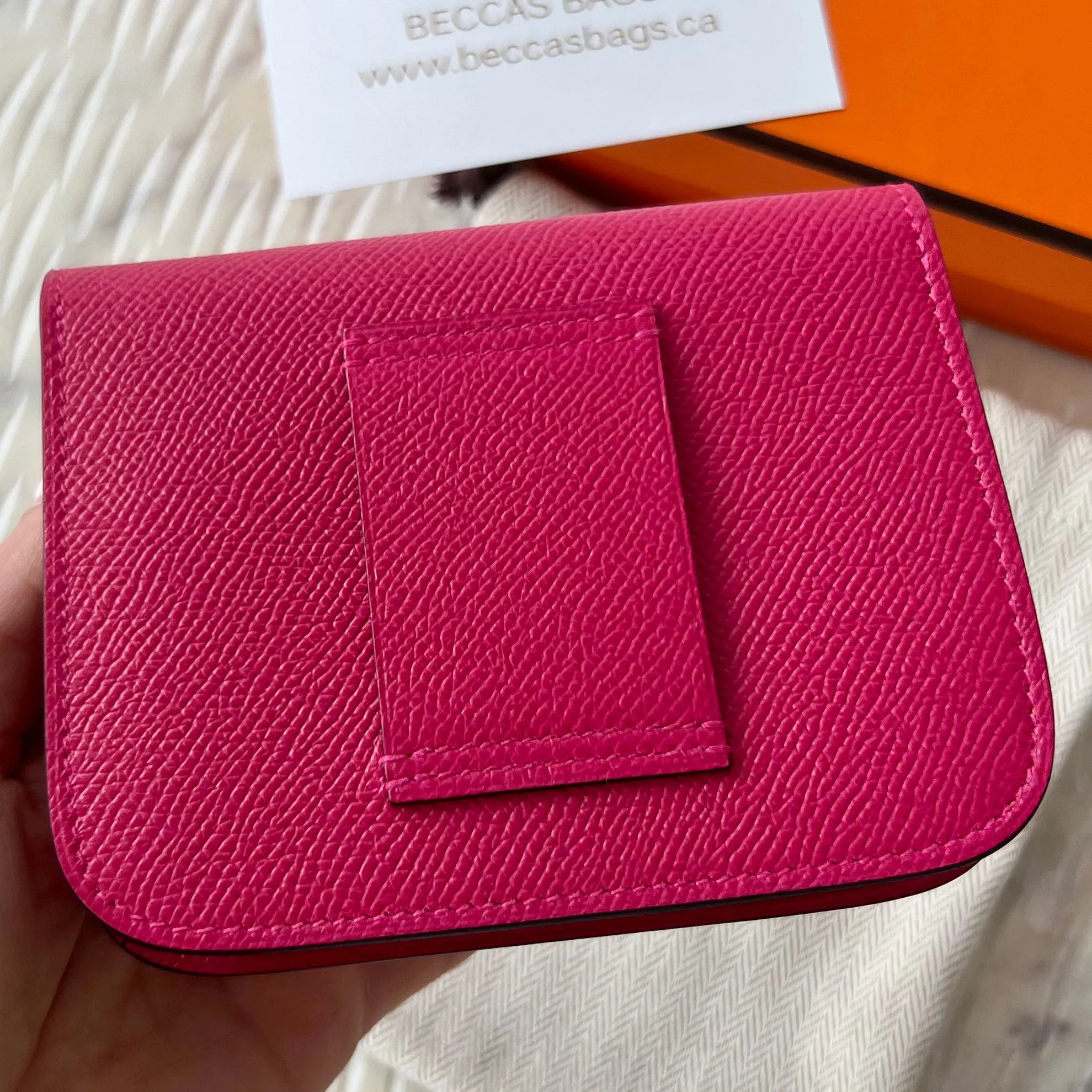 Hermes Constance Slim