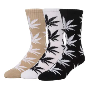 HUF HUF SET 3 PACK PL SOCK-MULTI