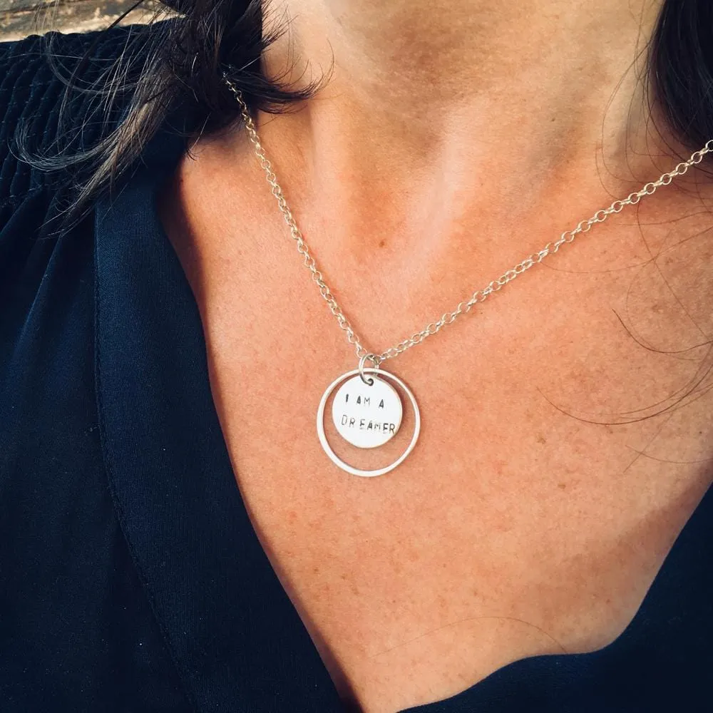 I am a Survivor - Sterling Silver Necklace