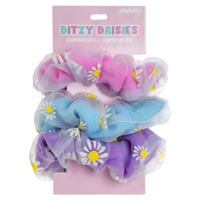 Iscream Ditzy Daisies Scrunchie Set