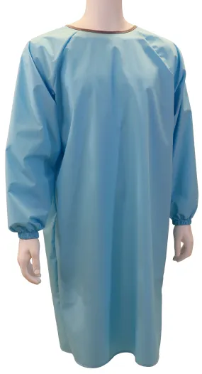 Isolation Gown [Regular Length]- Powder Blue