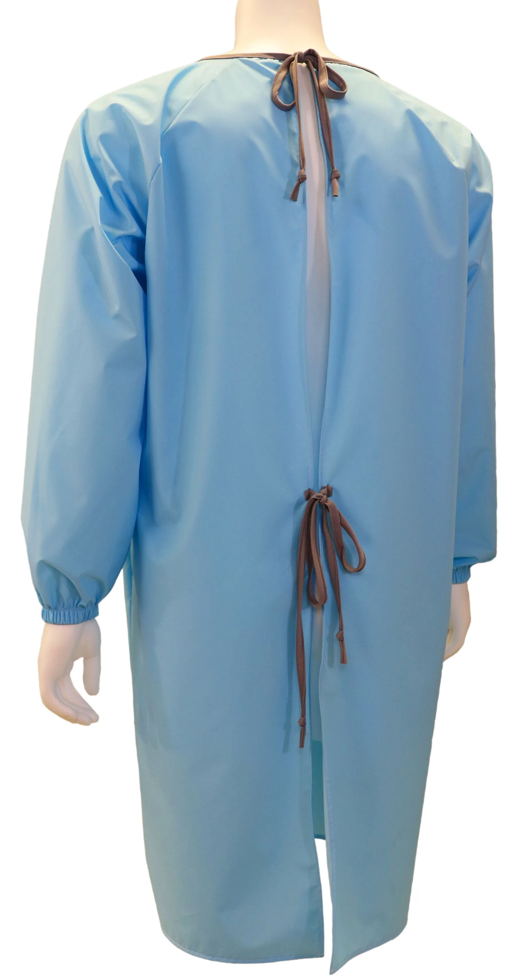 Isolation Gown [Regular Length]- Powder Blue