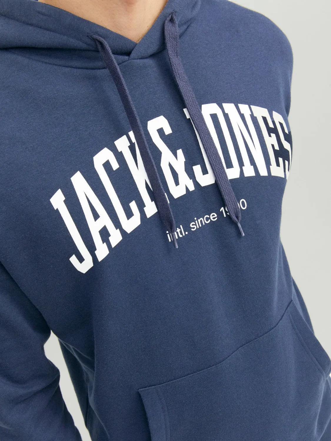 Jack & Jones Men's Overhead Hoodie Sweatshirt