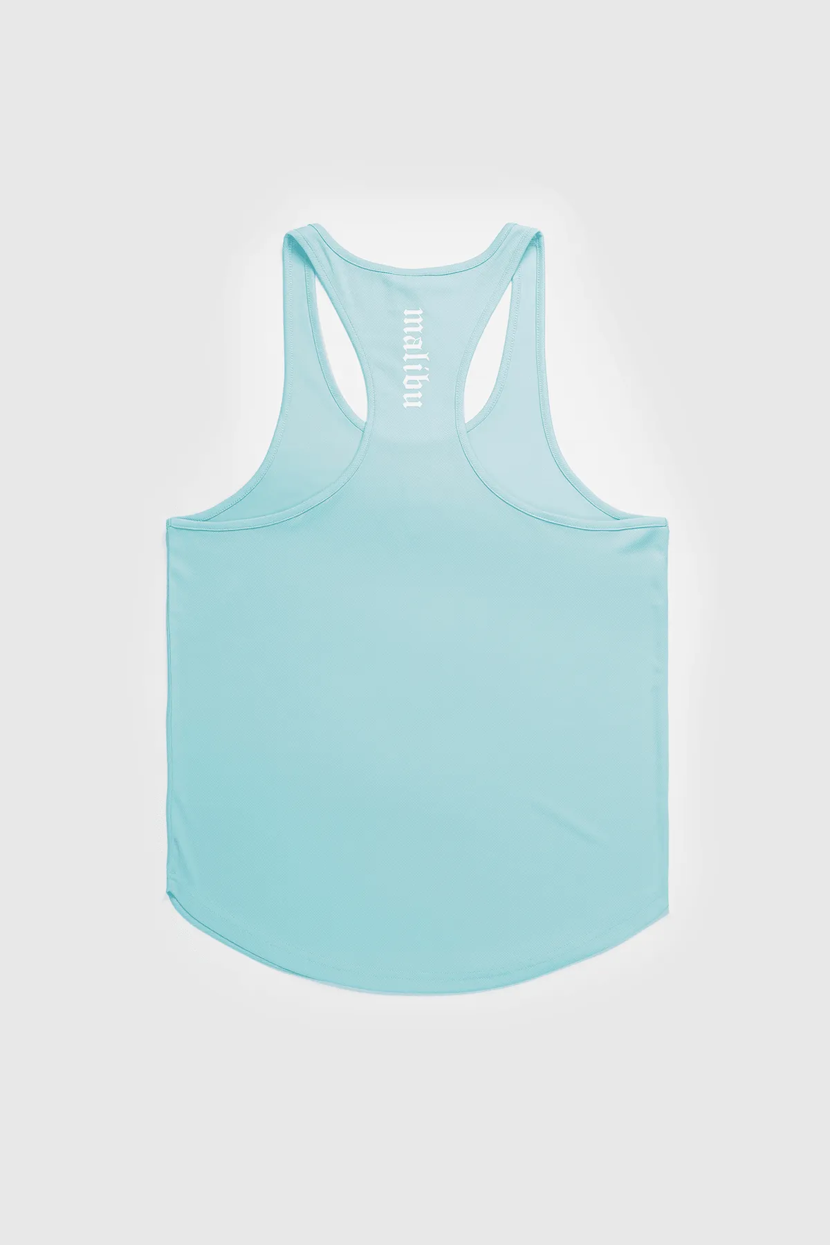 JJ Gym Tank Top - Aqua w/ Skull Design