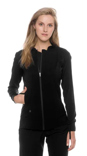 Kanaus® Elemental Jacket Total Black | Dama