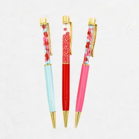 Letters to Santa Confetti Pen Set