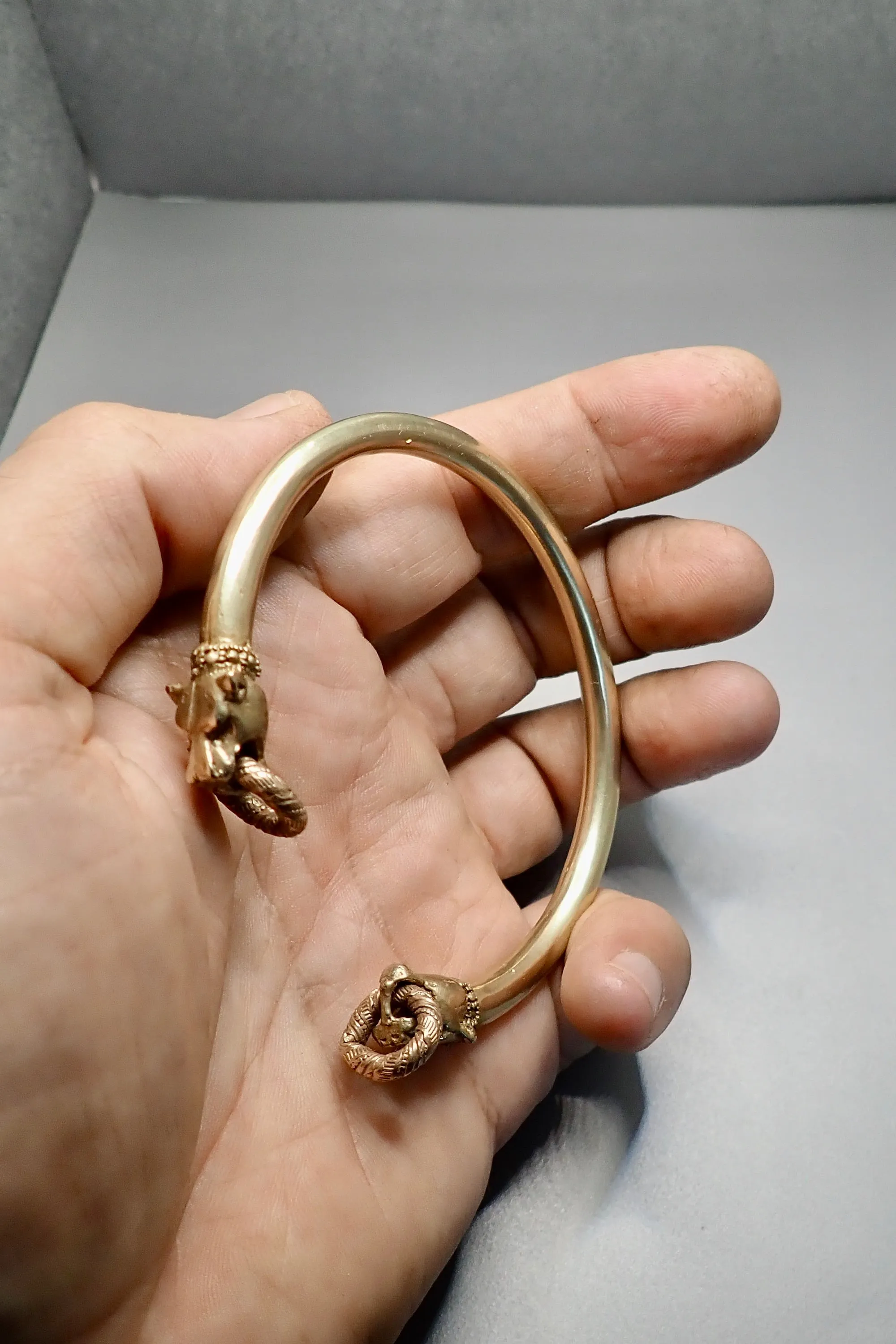 LION CUFF BRACELET