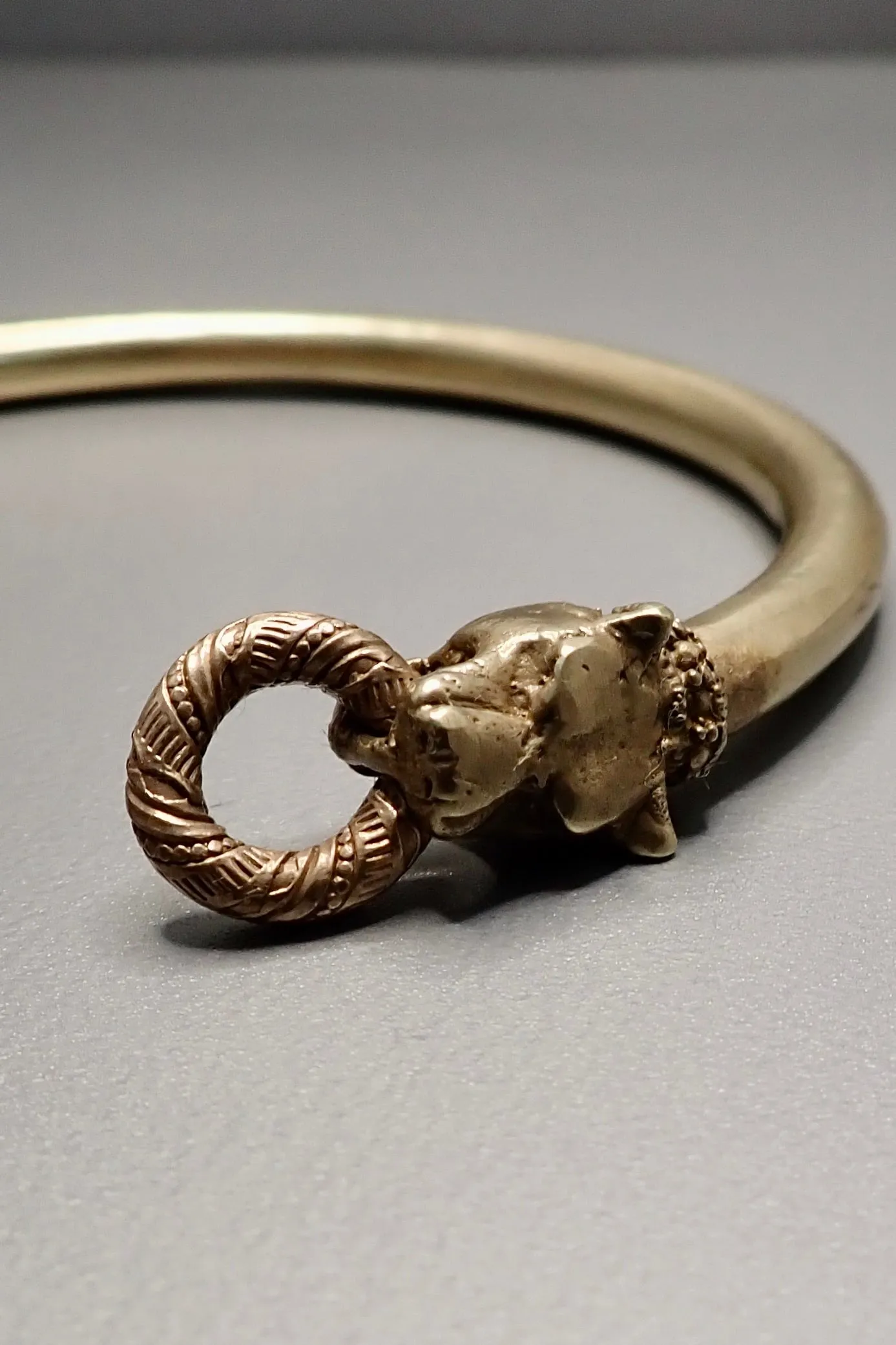 LION CUFF BRACELET