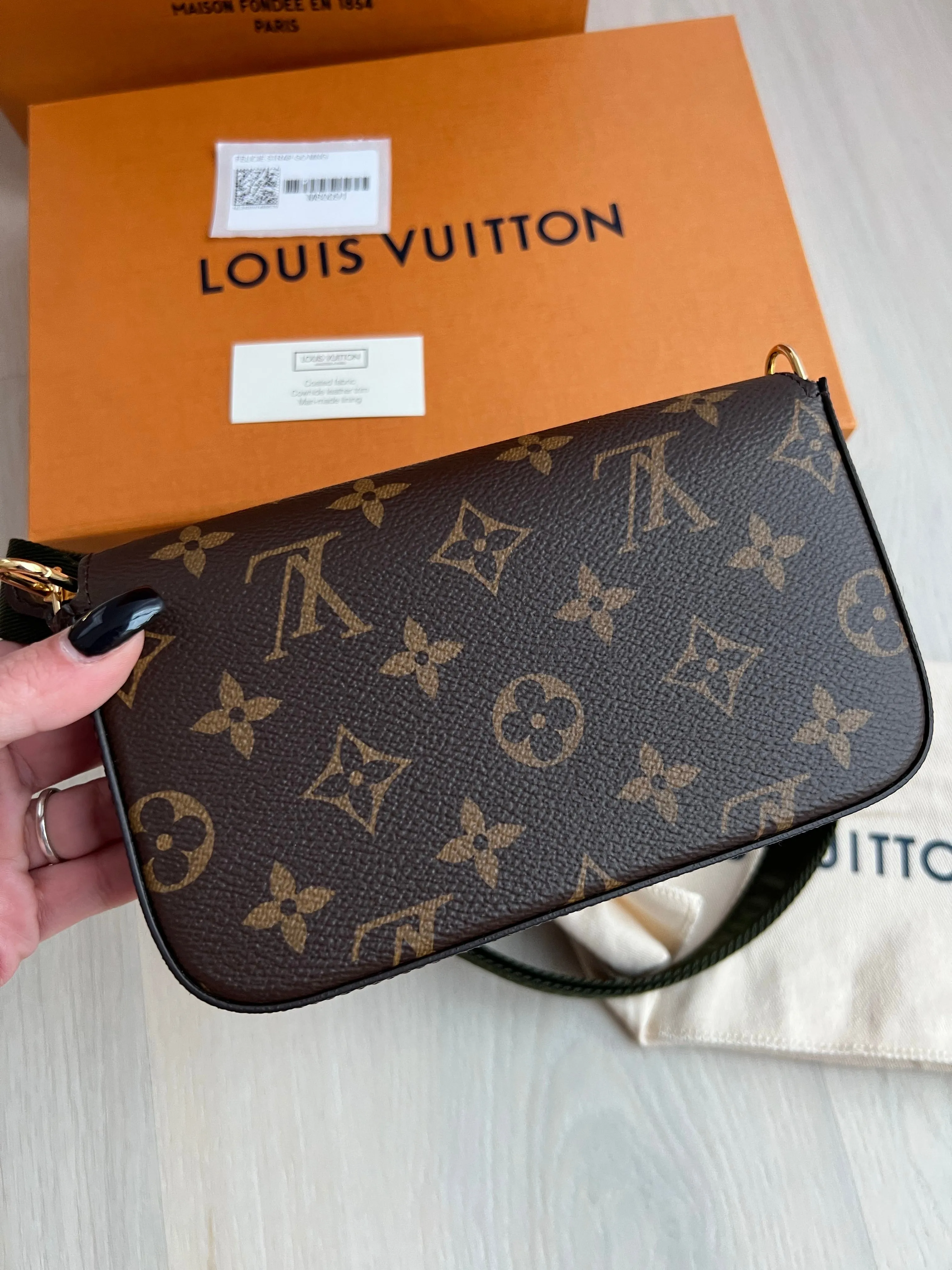 Louis Vuitton Felicie Strap & Go Bag