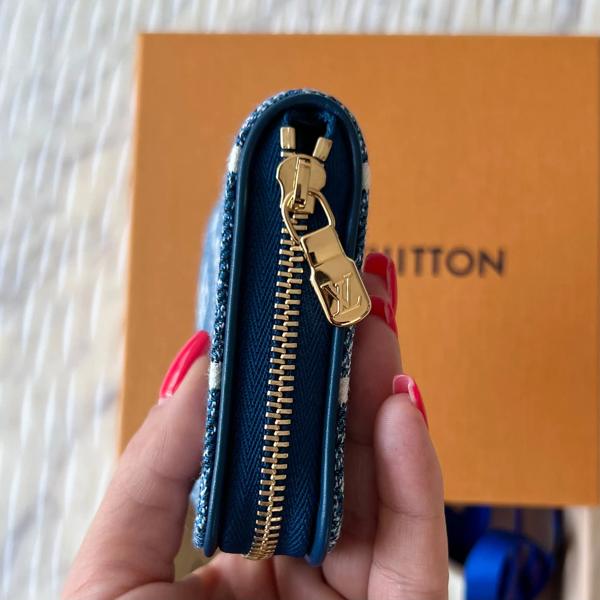 Louis Vuitton Zippy Coin Wallet