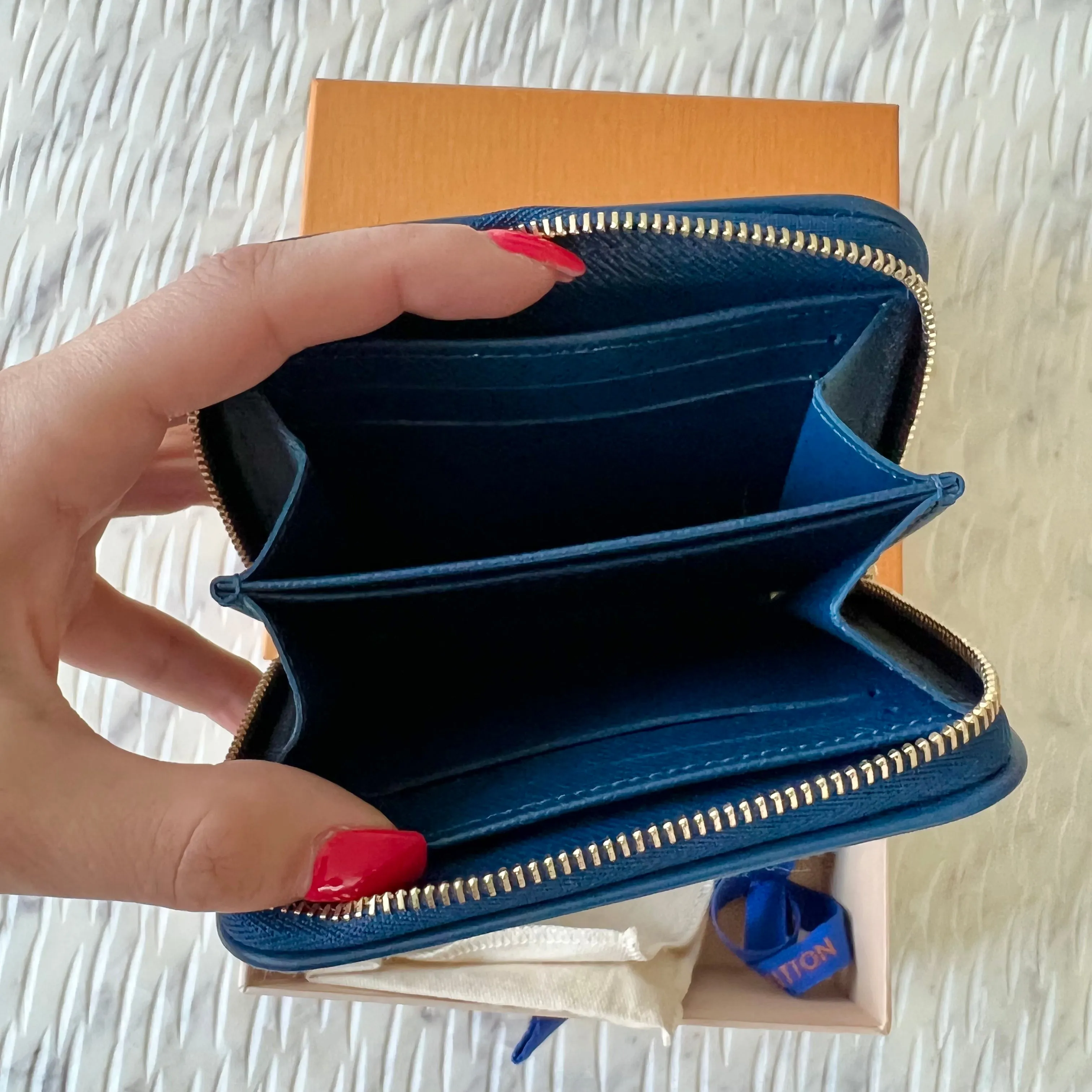 Louis Vuitton Zippy Coin Wallet