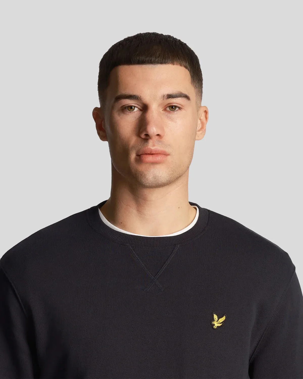 Lyle & Scott Mens Crew Neck Sweatshirt