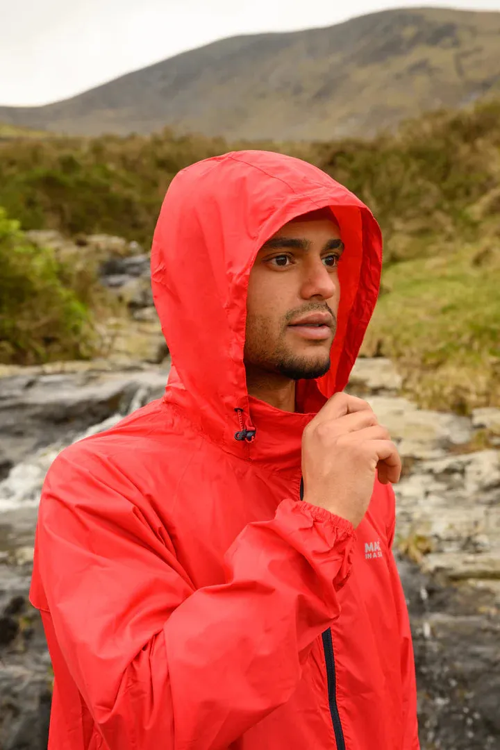 Mac In A Sac Unisex Origin 2 Waterproof Jacket (Red)