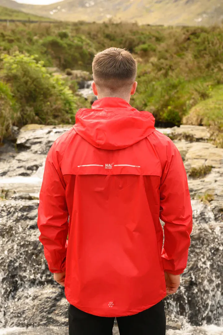 Mac In A Sac Unisex Origin 2 Waterproof Jacket (Red)