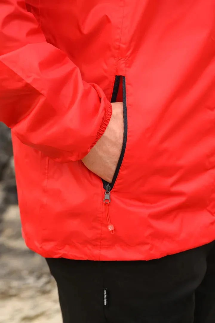 Mac In A Sac Unisex Origin 2 Waterproof Jacket (Red)