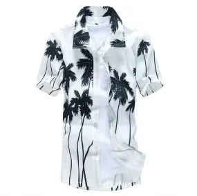 Men's Hawaiian Style Dress Shirt