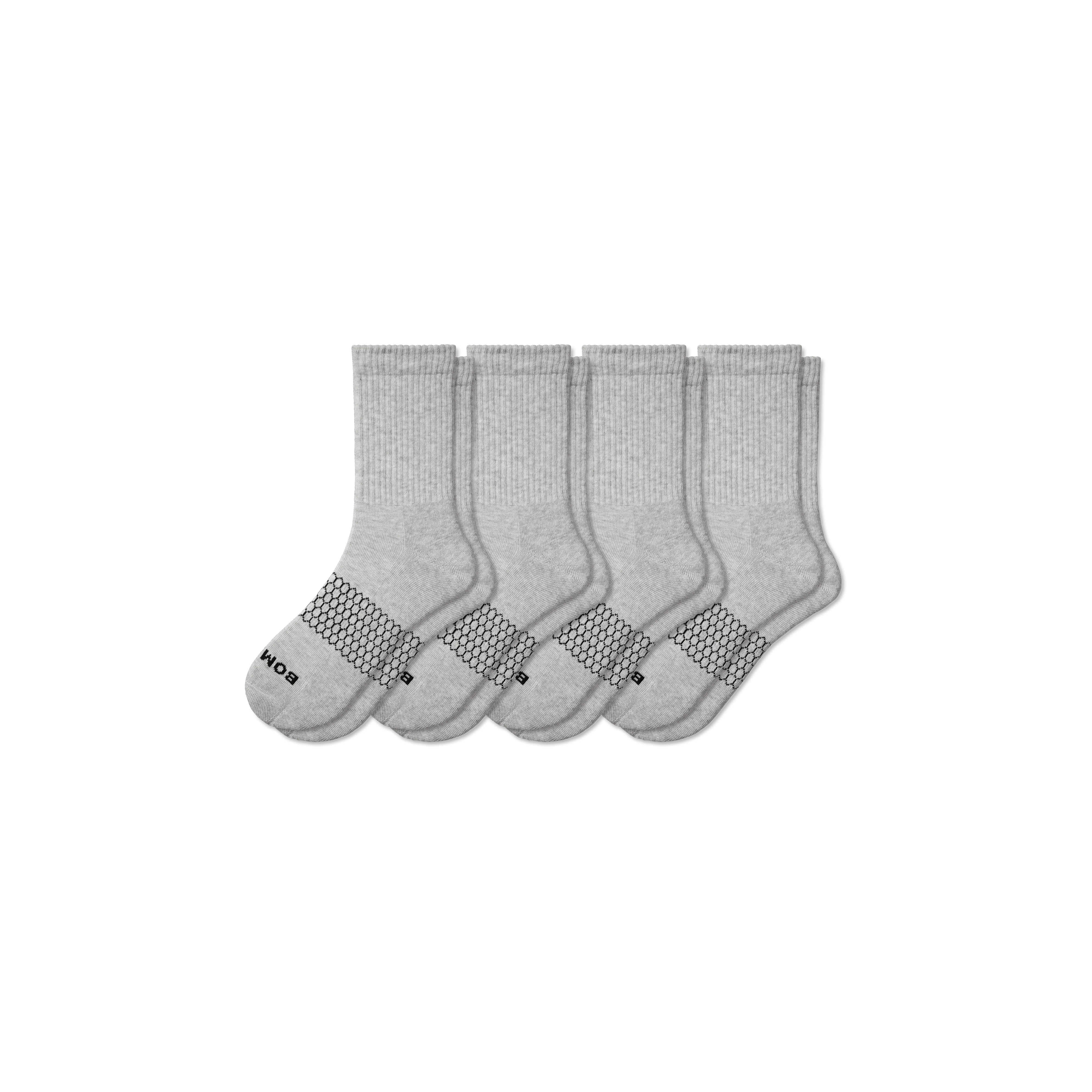 Men's Solids Half Calf Sock 4-Pack