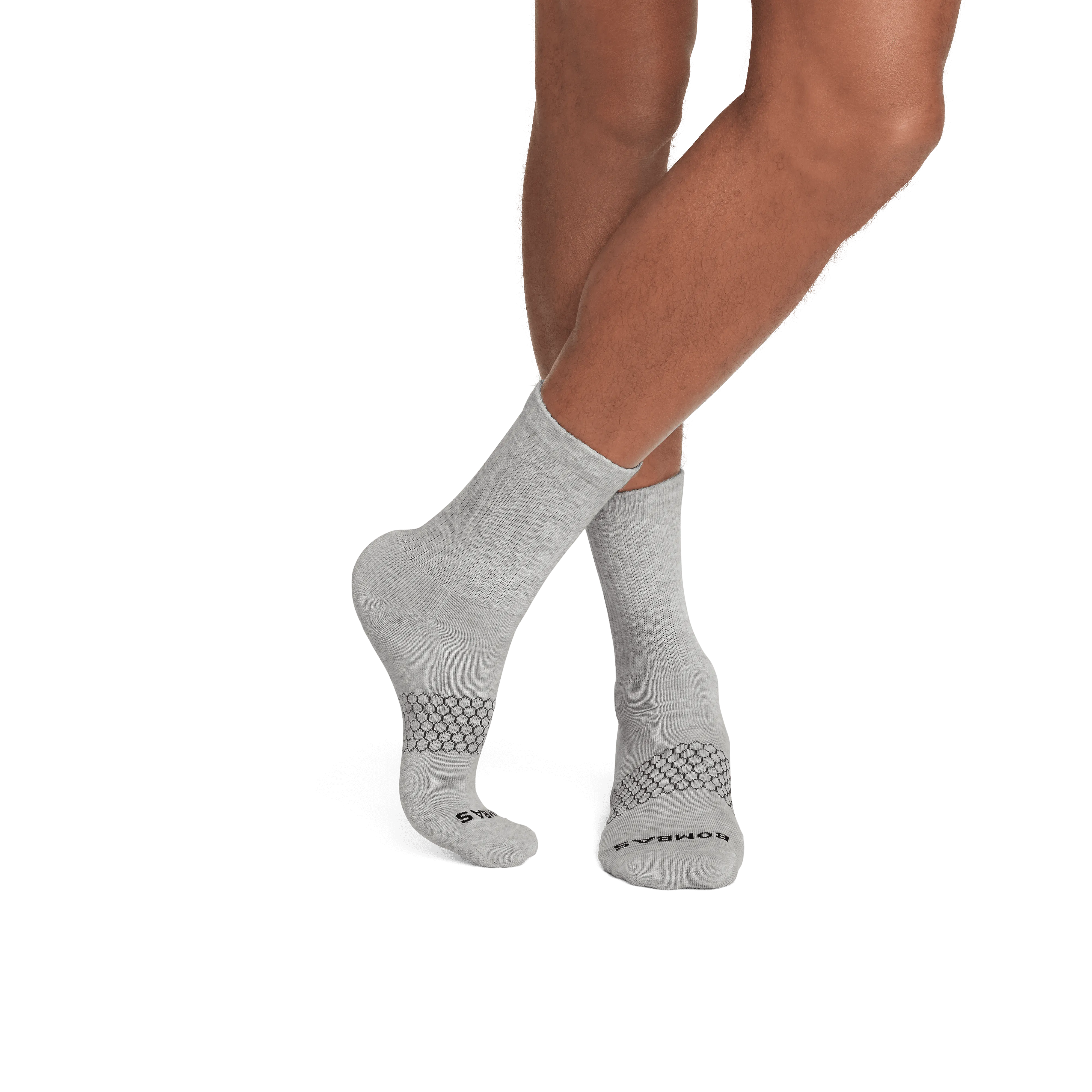 Men's Solids Half Calf Sock 4-Pack