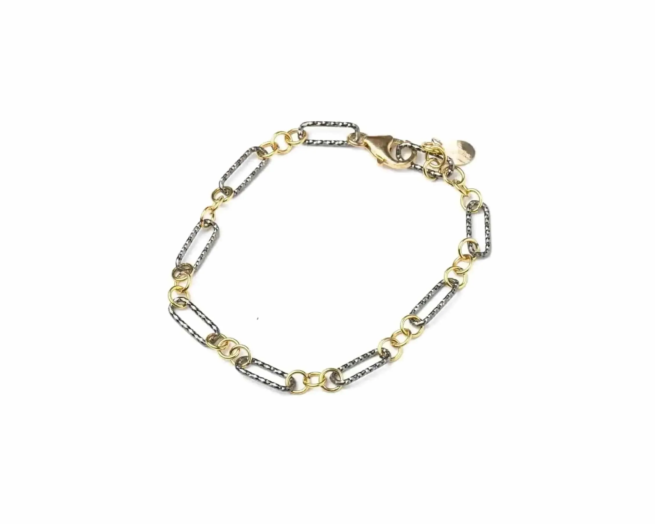 Mixed Metal Bracelet