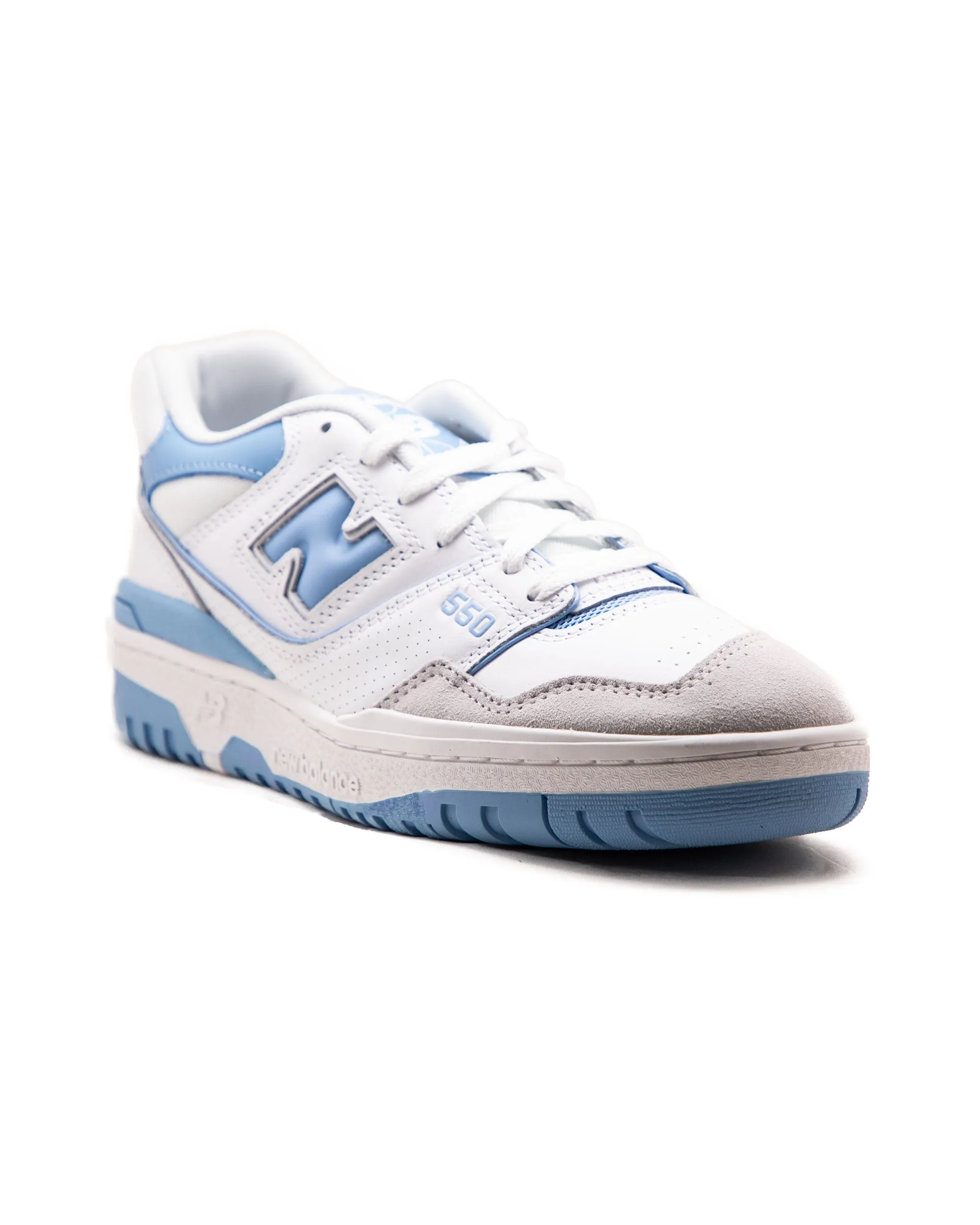 New Balance 550 Bianco Azzurro