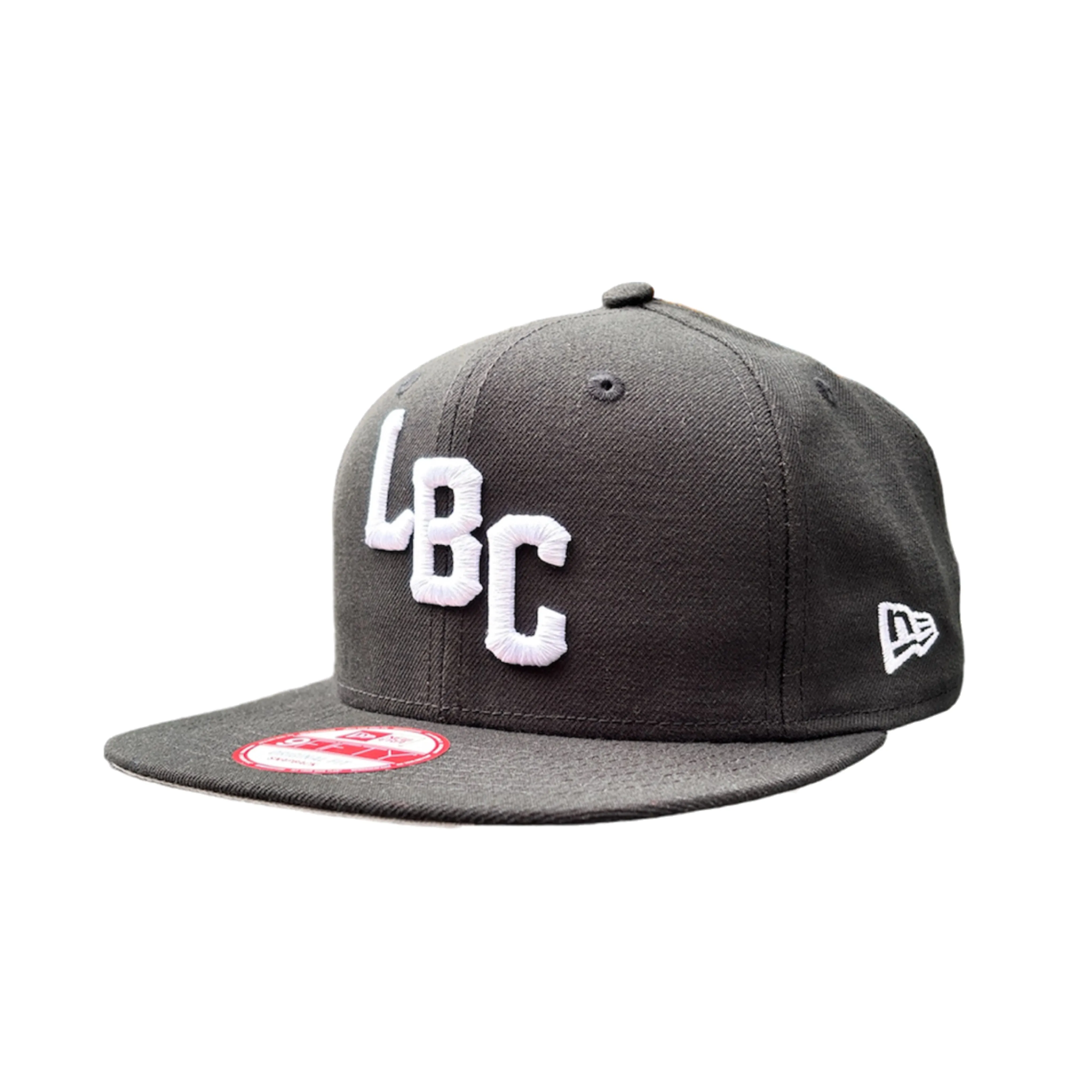 NEW ERA Long Beach California LBC Black 9FIFTY Snapback Cap