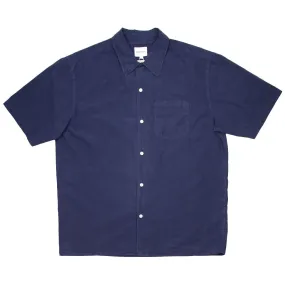 Norse Projects - Carsten Cotton Tencel Shirt - Calcite Blue