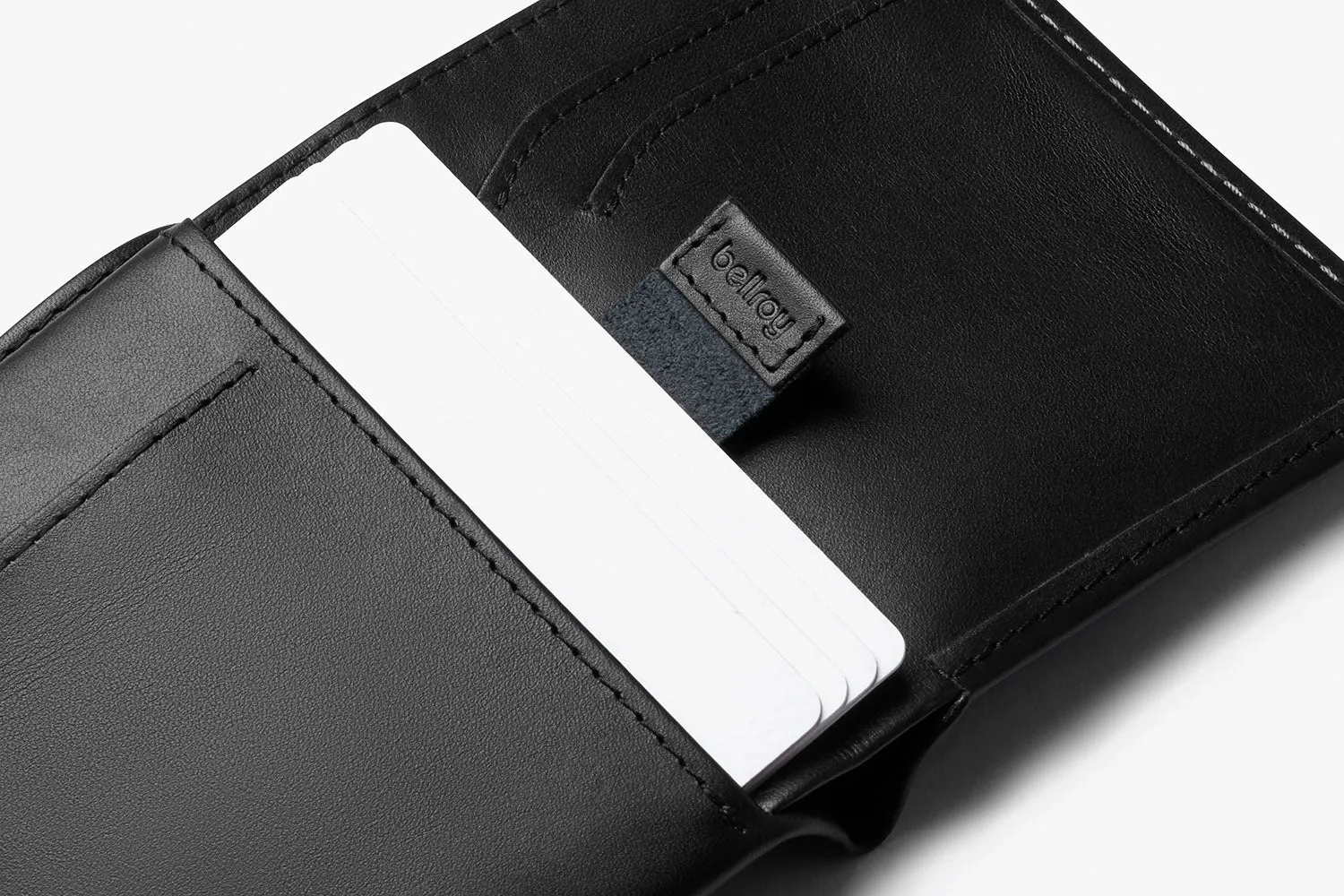 Note Sleeve - Black-RFID