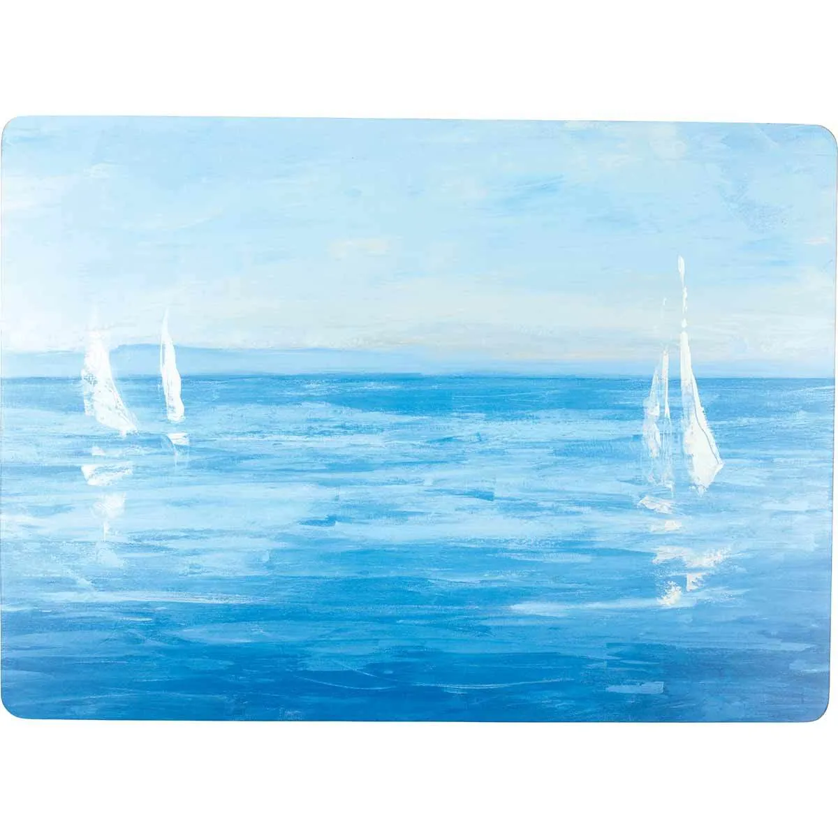 Open Sail Art Placemat - Set of 4