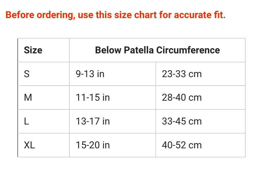 OS1st Performance Patella Sleeve