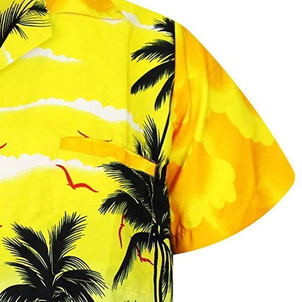 Palm Tree Hawaiian Shirt For Men