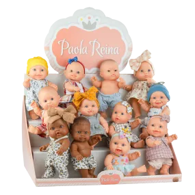 Paola Reina LOS PEQUES Baby Dolls ASSTD Pack A