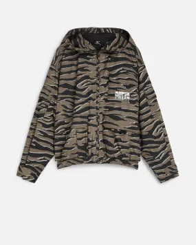 Patta Tiger Stripe Camo Ripstop Jacket (Multi)